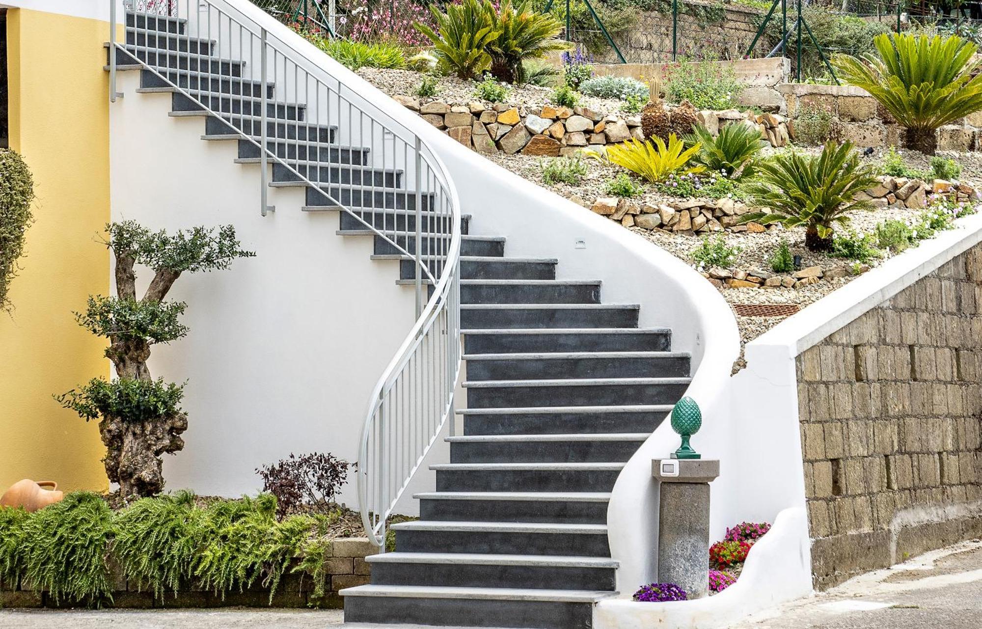 Villa Casa La Cycas Massa Lubrense Exterior foto