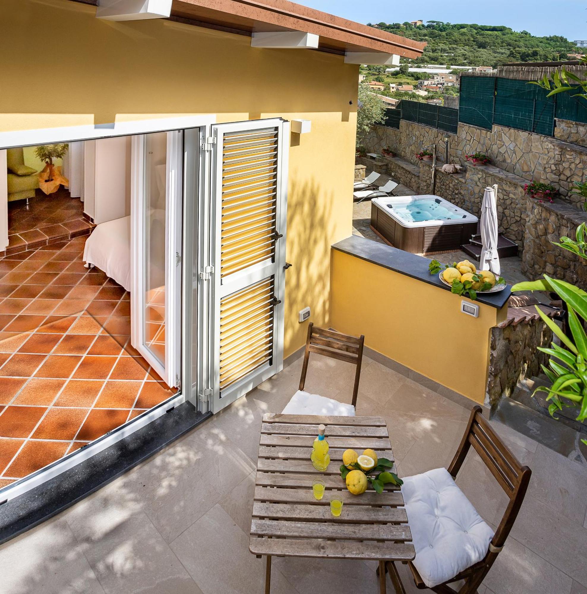 Villa Casa La Cycas Massa Lubrense Exterior foto